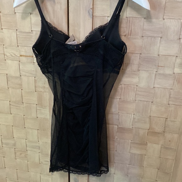 Victoria's Secret Sexy Slip with leopard accented push up Bra underwire cups. - Picture 4 of 5